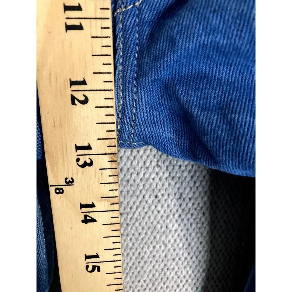Levi's 501 XX Jeans Mens 40X30 Ice Blue Marbled Regular Straight Button‎ Fly